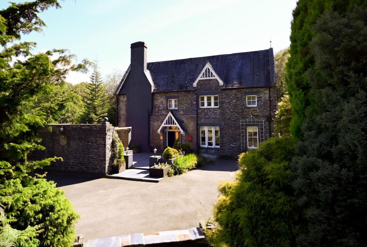 The Old Vicarage B&B, Corris Machynlleth Exterior foto