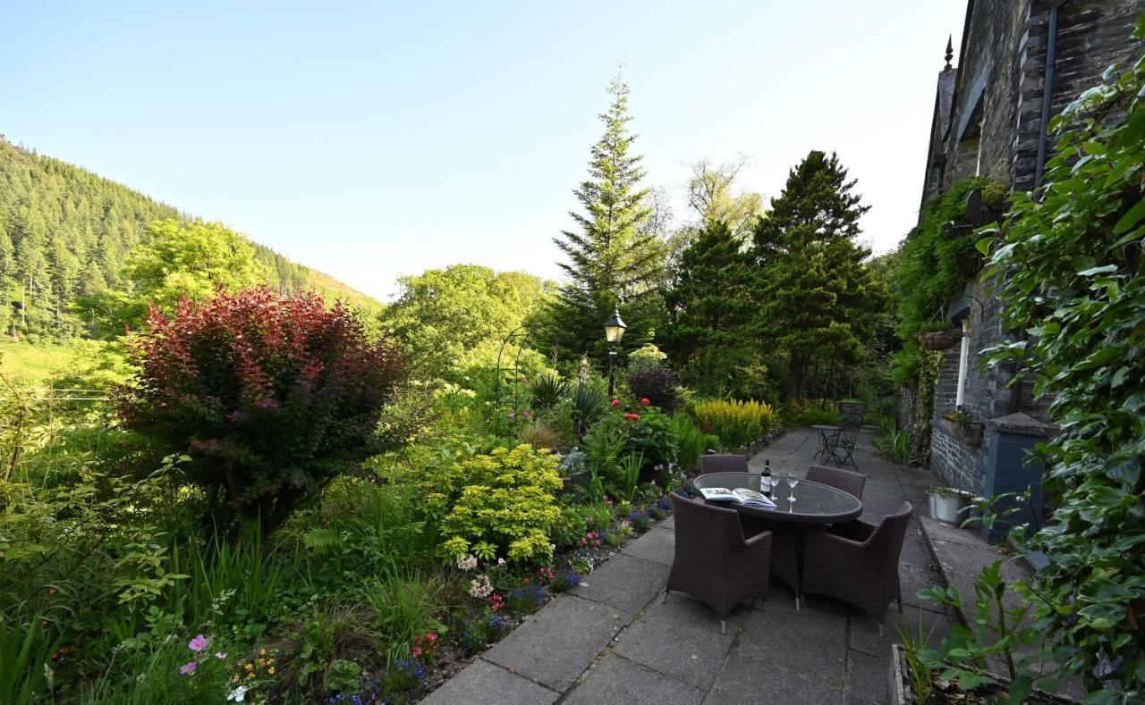 The Old Vicarage B&B, Corris Machynlleth Exterior foto